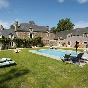 Frühstückspension Manoir Du Vau D Arz Et D Hotes Avec Piscine, Malansac